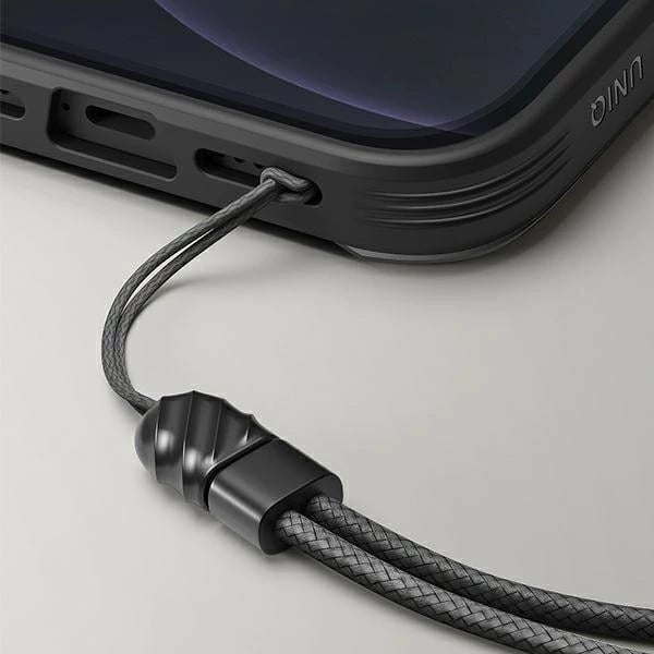 Mbështjellës UNIQ Transforma për iPhone 13, MagSafe, i zi