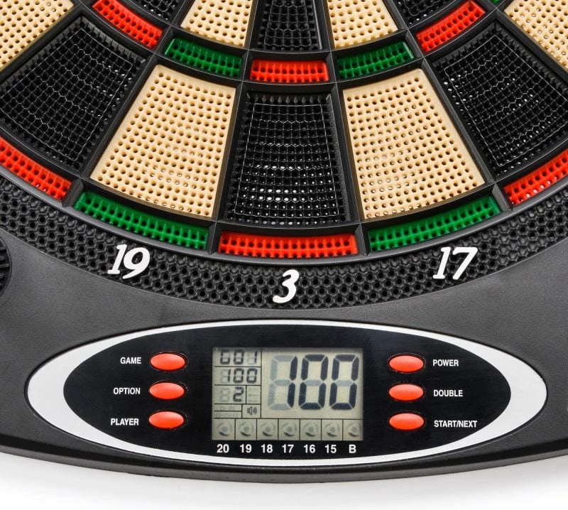 Tabelë elektronike dart Meteor, set me 6 shigjeta