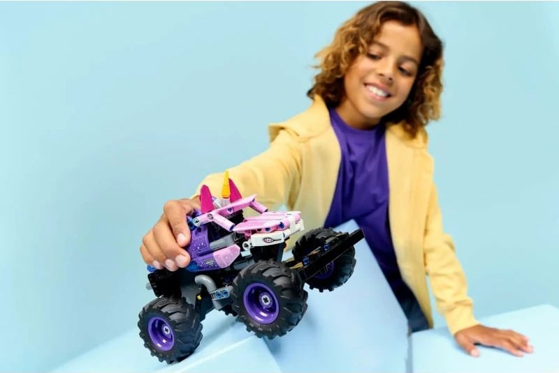 Set LEGO Technic për fëmijë, Monster Jam Sparkle Smash