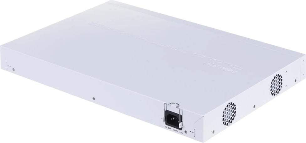 Switch Mikrotik CRS328-24P-4S+RM, i bardhë