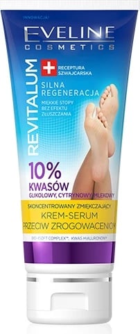 Krem-serum për këmbë Eveline Cosmetics Revitalum 75ml