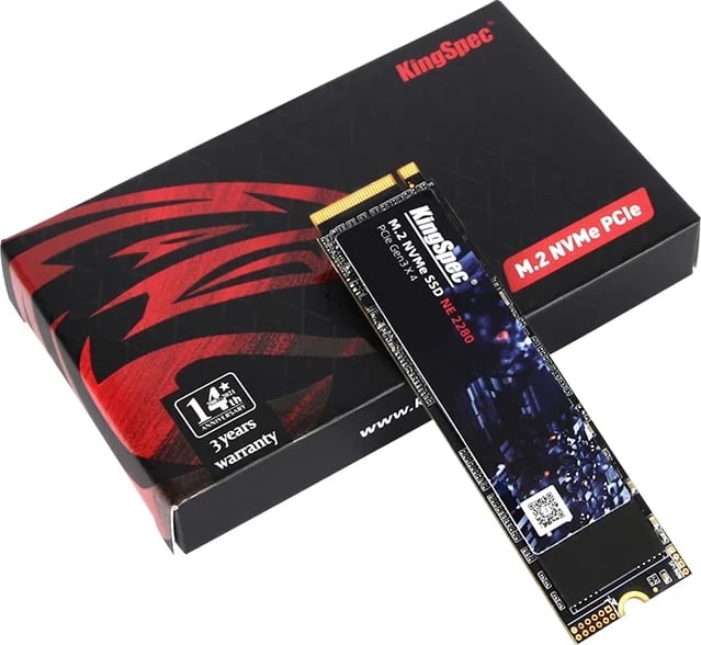Ssd KINGSPEC SSD 128GB (Kaltër e mbyllur)