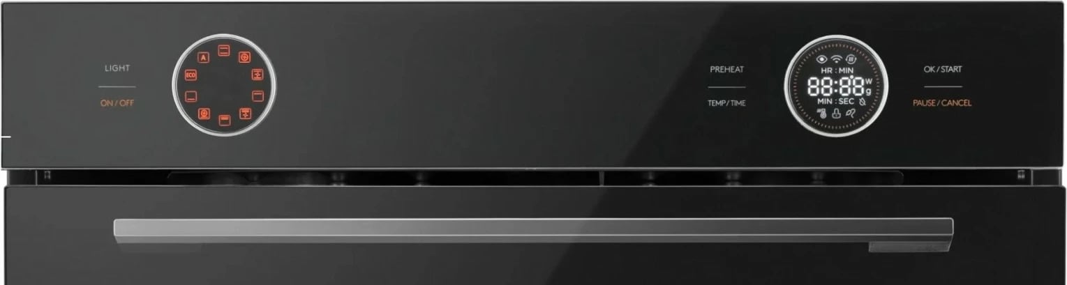 Furrë Amica ED6769BA+ S-TYPE, 72L, katalizë/avull, AirFry, e zezë Furrë Amica ED6769BA+ S-TYPE, 72L, katalizë/avull, AirFry, e zezë