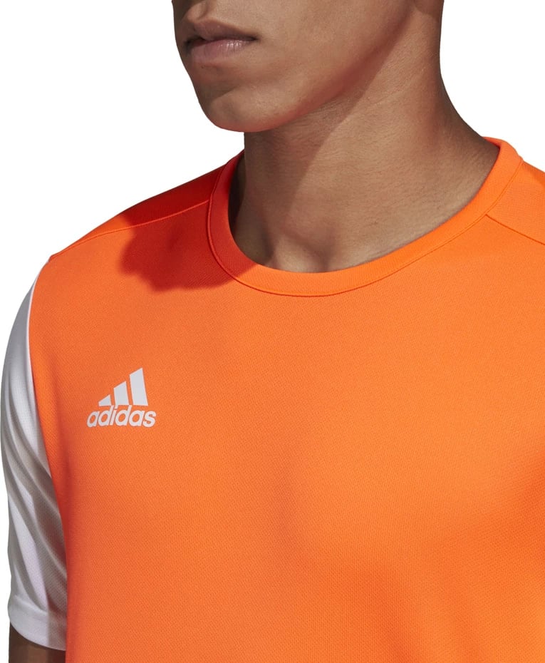 Maicë për fëmijë adidas, portokalli