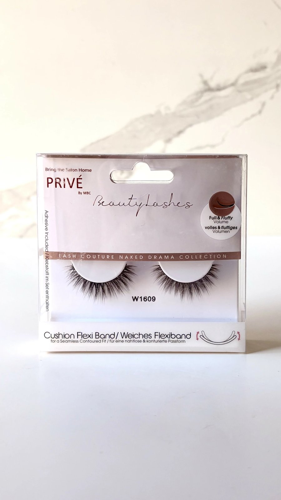 Qerpikë Privé Beauty Lashes, W1609