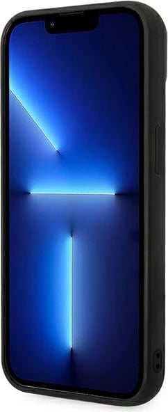 Mbështjellës Karl Lagerfeld KLHCP14MRUPKLPK për iPhone 14 Plus 6.7", hardcase, 3D Monogram, i zi