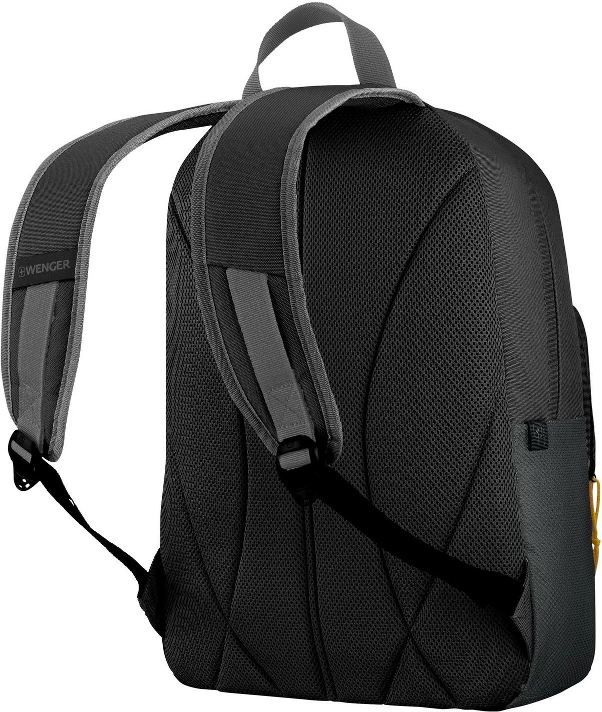 Çantë shpine Wenger Next 23 Crango 16" Gravity Black