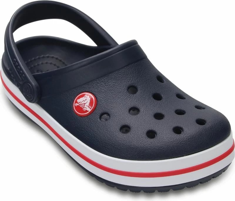 Sandalet për fëmijë Crocs, blu me të kuqe