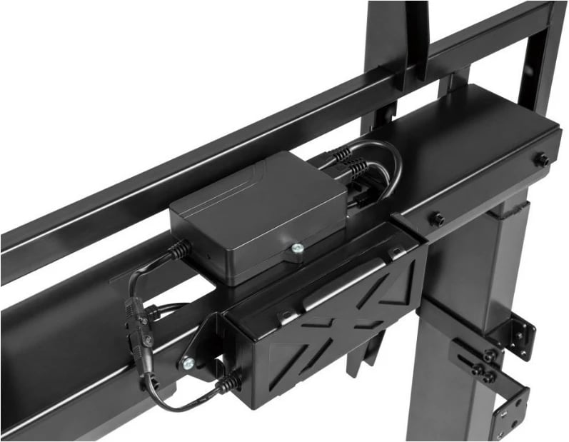 Mbajtës elektrik për mur Techly 368659 për TV 55-100", 120kg, i zi Mbajtës elektrik për mur Techly 368659 për TV 55-100", 120kg, i zi