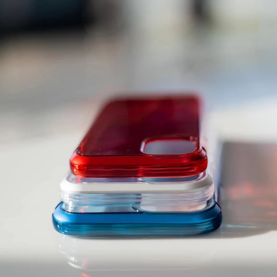 Mbështjellës Raptic X-Doria Air për iPhone 14, i fortifikuar, MagSafe, Gri