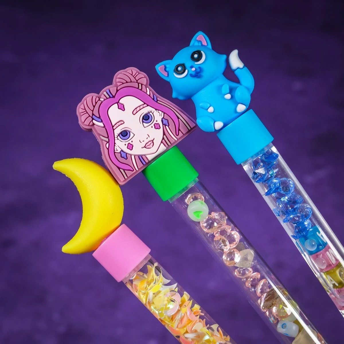 Set kreativ art & craft, Lisciani The Moon Academy, 304-PL107551, ditar + krijim stilolapsash për fëmijë 7+, set