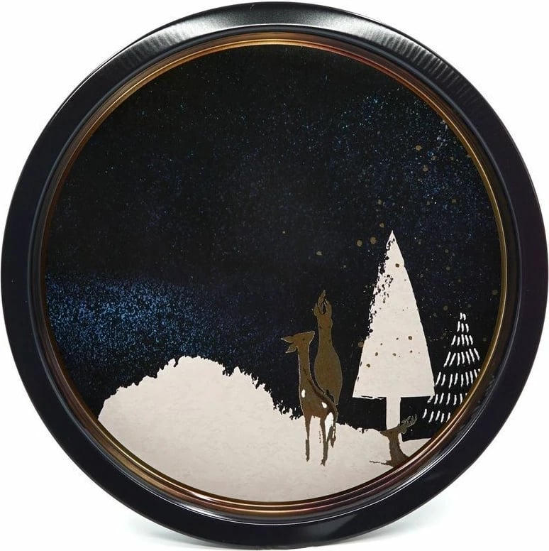 Tabaka metalike Hermia Concept, shumëngjyrëshe, EE1971Y, 31.5x31.5cm