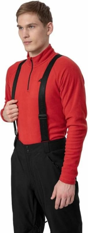 Xhaketë Fleece për Meshkuj 4F, e kuqe