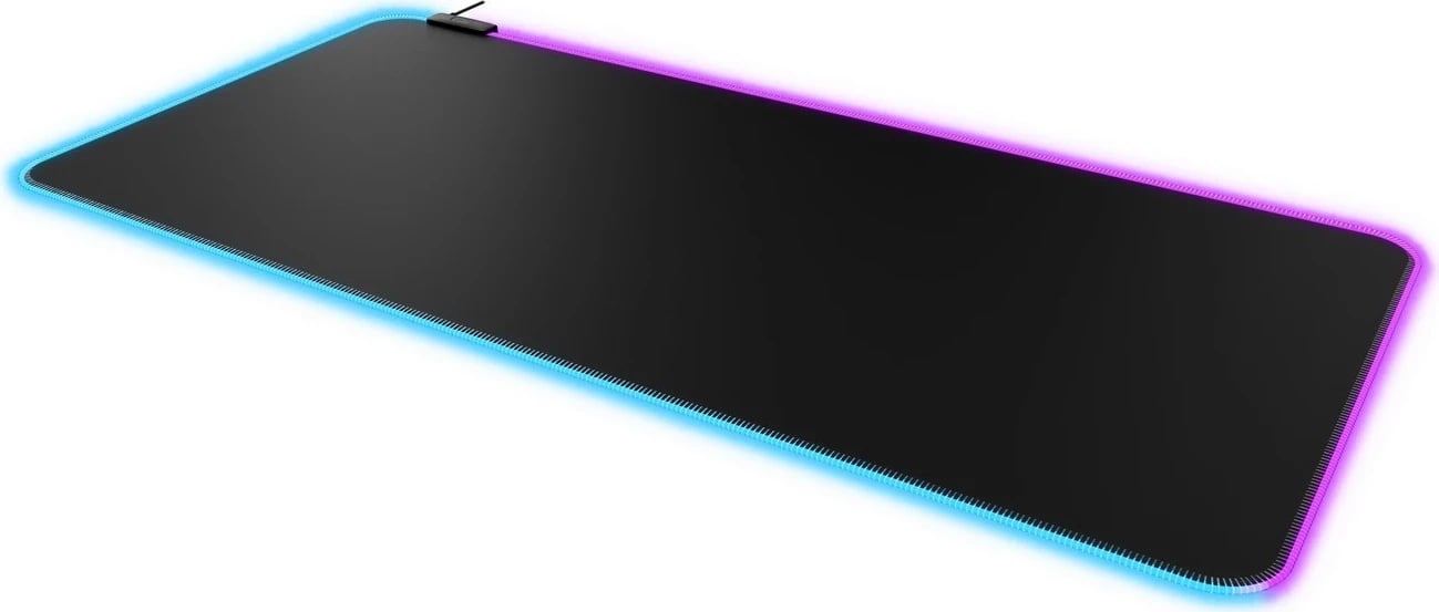 Maus pad HyperX Pulsefire Mat, RGB Gaming. 1.8m,e zezë