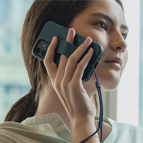 Mbështjellës UNIQ Heldro për iPhone 12 / iPhone 12 Pro, i bardhë