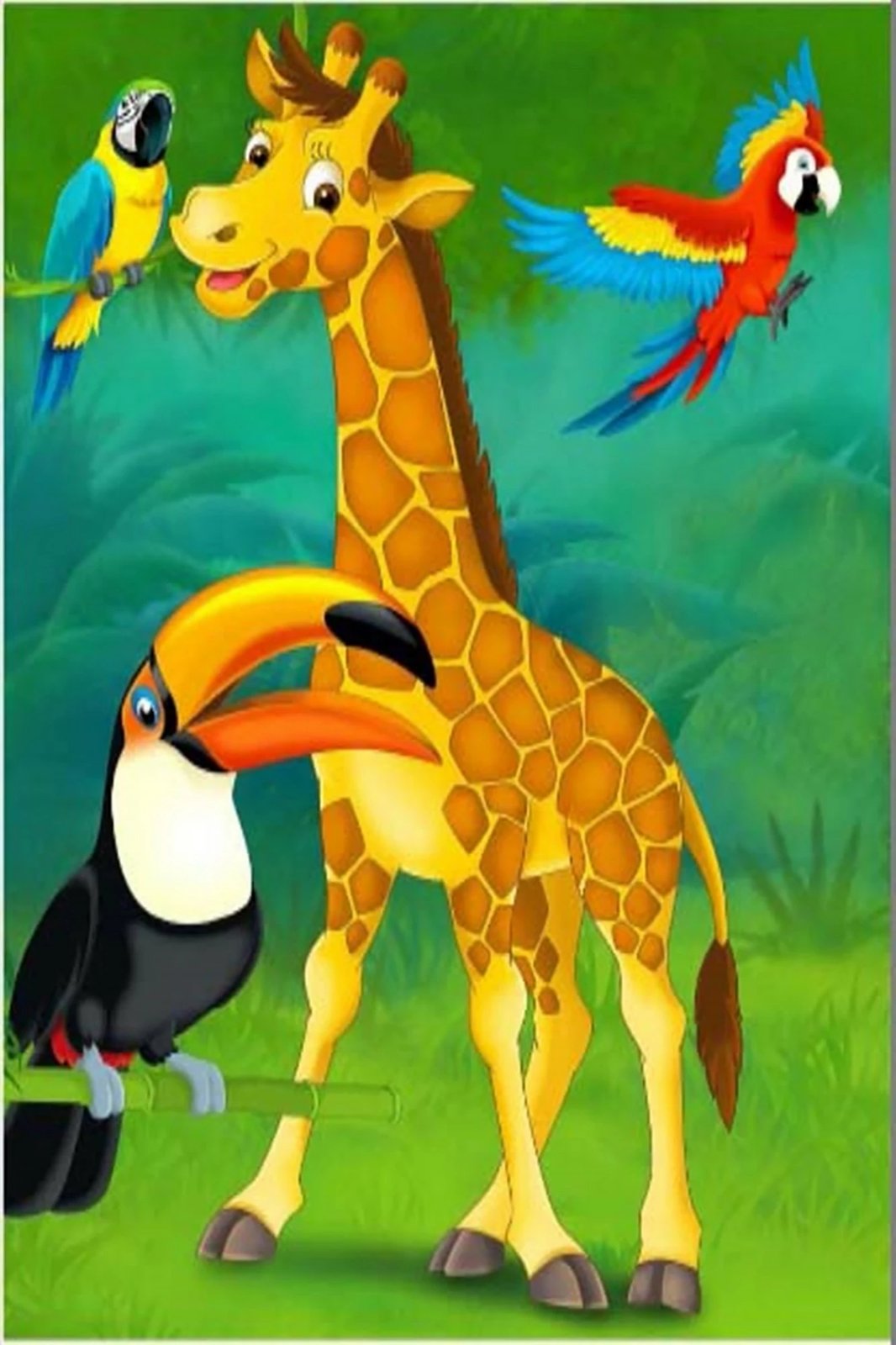 Qilim për fëmijë, shumëngjyrësh, Conceptum Hypnose, ELS536, 140x220cm