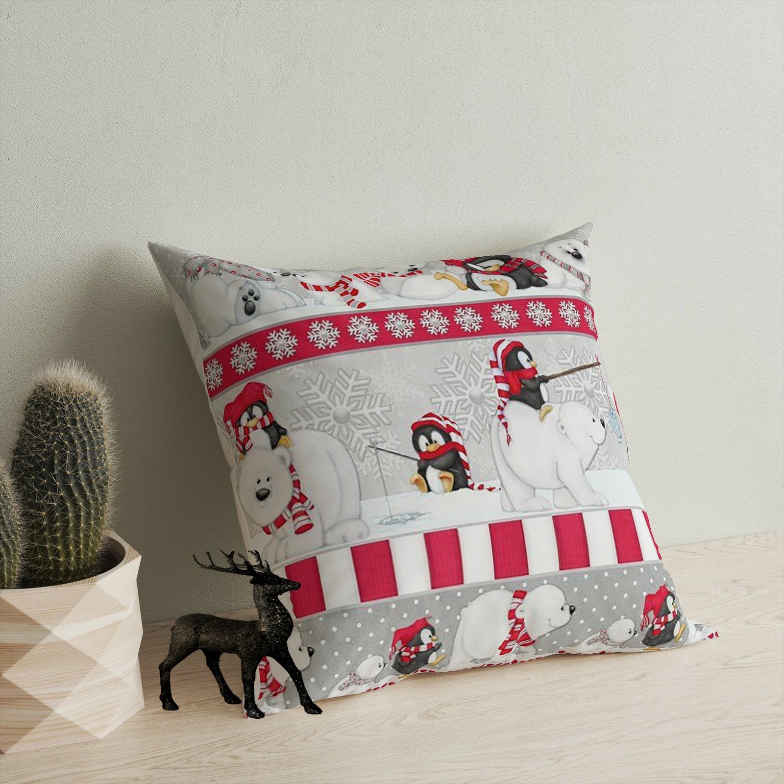 Jastëk dekorativ, shumëngjyrësh, Evila Originals, YY202369