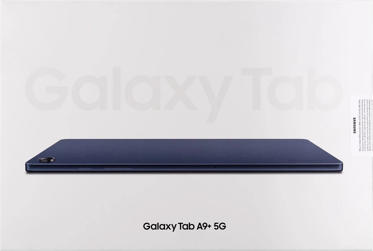 Tablet Samsung Galaxy Tab A9+ SM-X216RDBREUE, 128 GB, 11 inç, 6 GB RAM, 5G, Blu