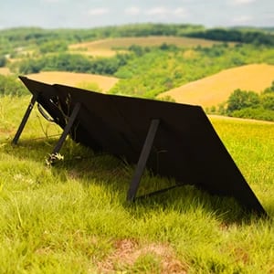 Karikues diellor portativ Choetech SC008, 120W, 4 porta, i zi