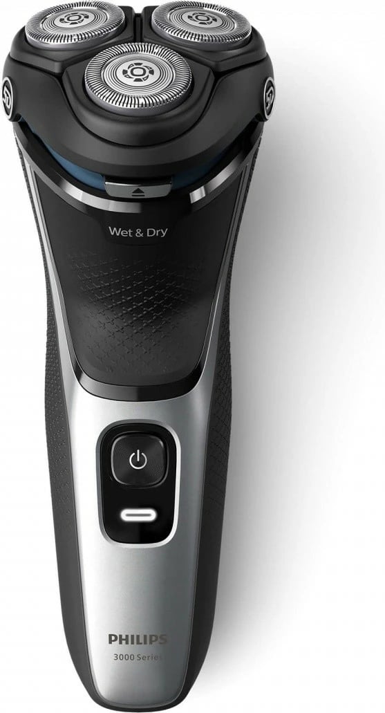 Makinë rroje Philips Shaver Series 3000 S3143/00, për meshkuj, Argjend