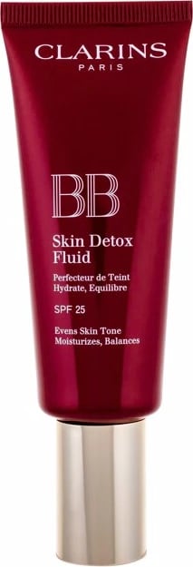 BB Cream për femra Clarins BB Skin Detox Fluid SPF25 02 Medium 45ml