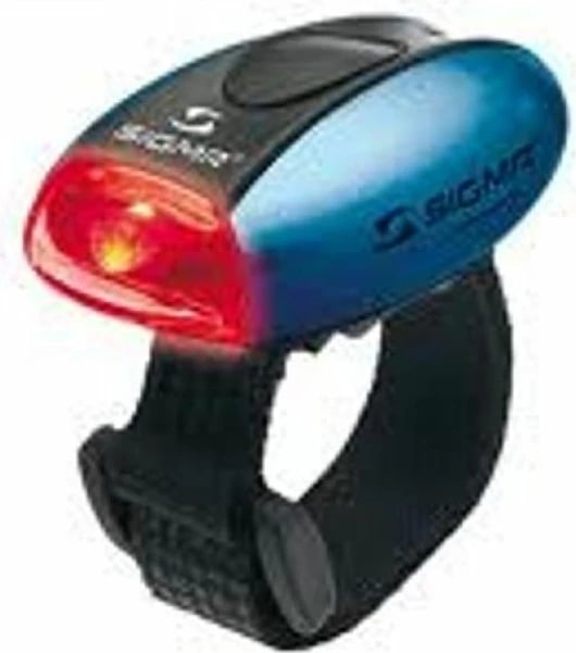 Dritë prapa për biçikletë Sigma, blu
