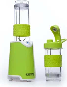 Blender personal, Adler CR 4069, 500W 20000rpm, 2 shishe 570ml/400ml Tritan BPA-free, thika inoksi, jeshile, set me 2 shishe Blender personal, Adler CR 4069, 500W 20000rpm, 2 shishe 570ml/400ml Tritan BPA-free, thika inoksi, jeshile, set me 2 shishe