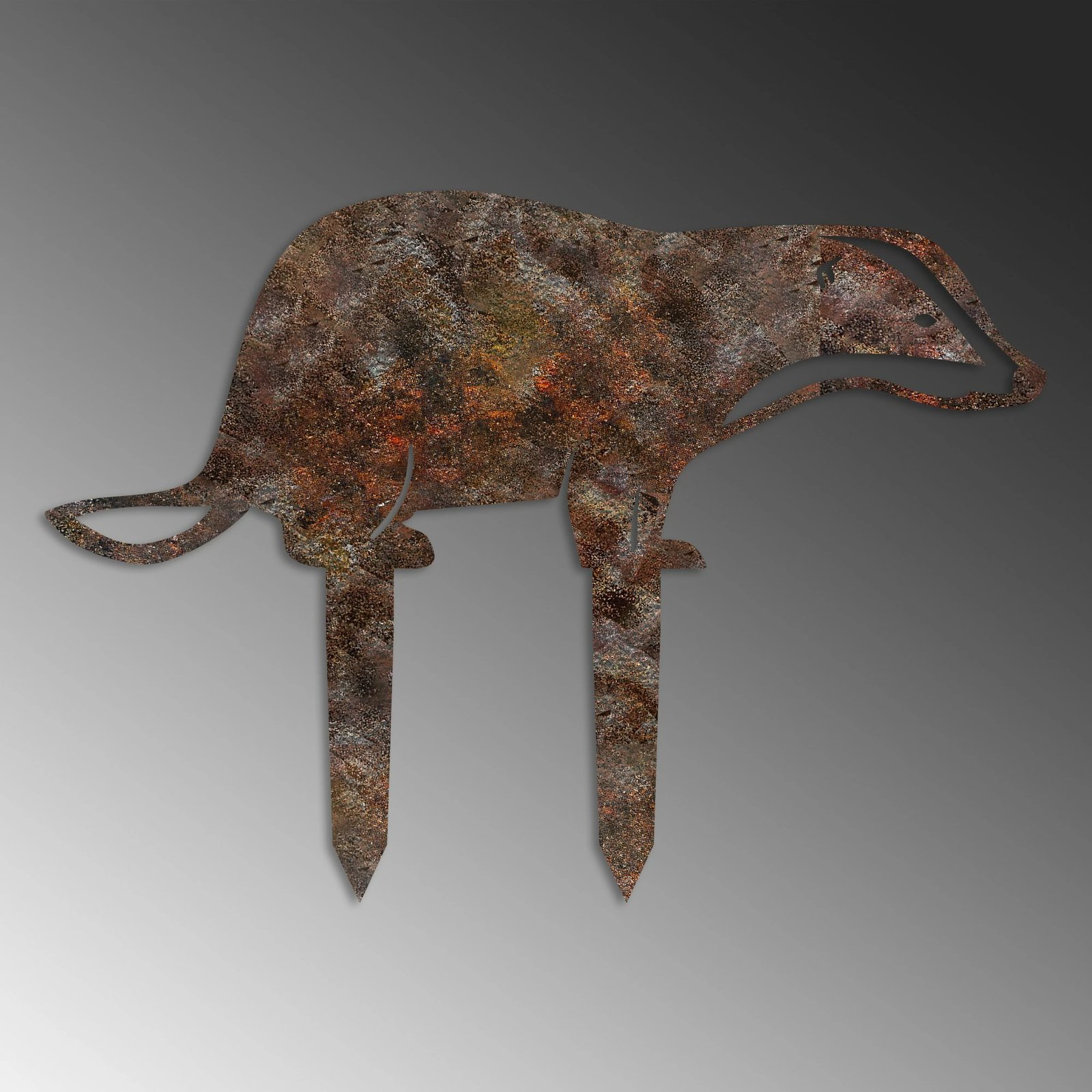 Objekt dekorativ për kopsht, dizajn Aberto, jazë, A 01