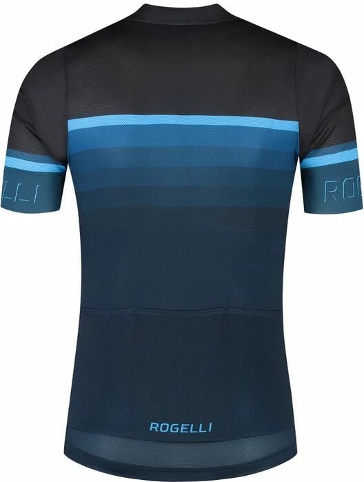 Maicë sportive për meshkuj Rogelli, zi e kaltër