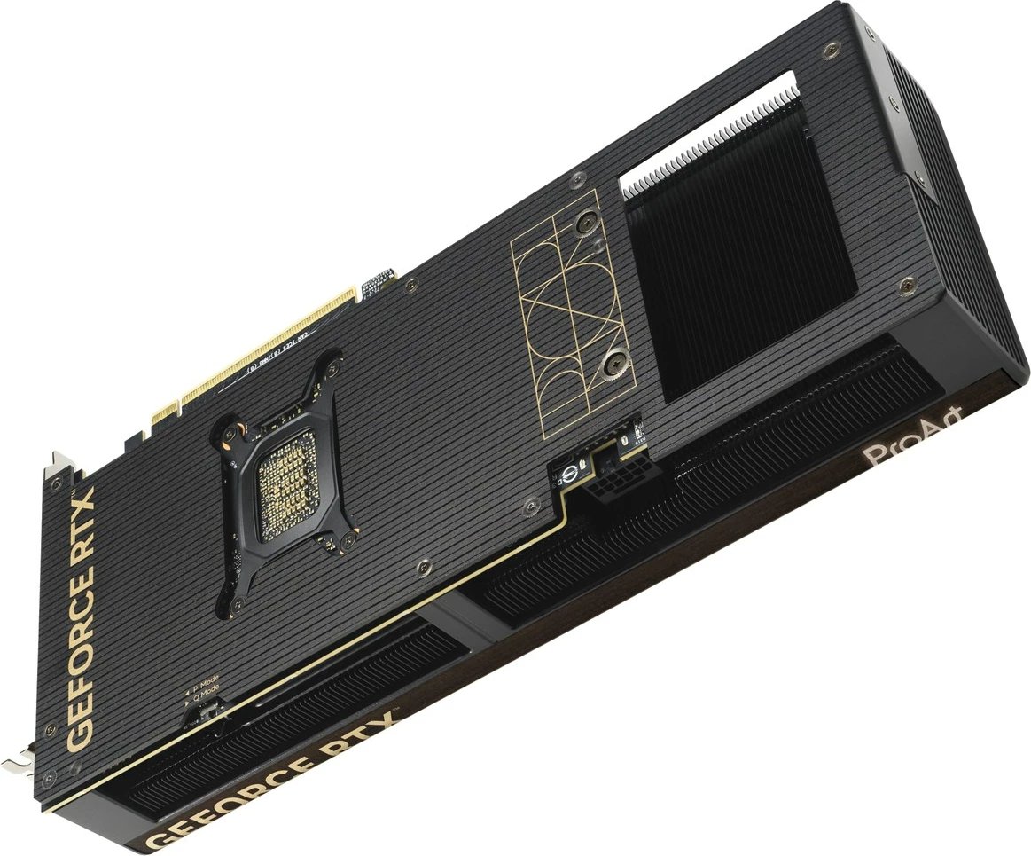 Kartelë grafike ASUS ProArt RTX5080, 16 GB GDDR7, bronzi