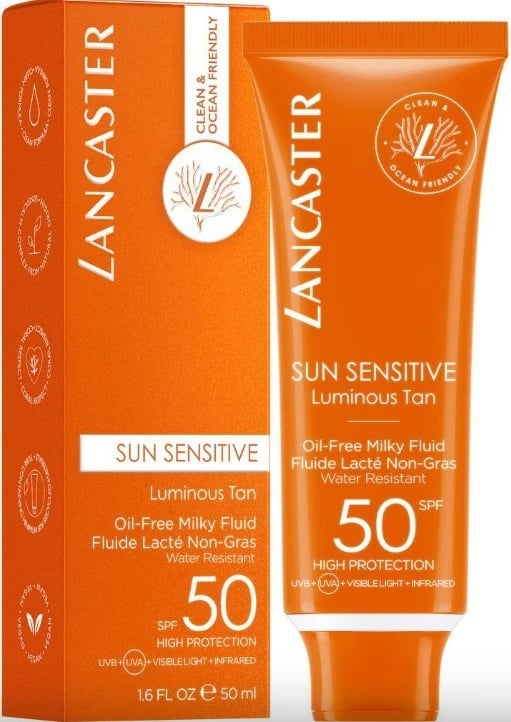 Kremë kundër diellit Lancaster Sun Oil Free, 50ml