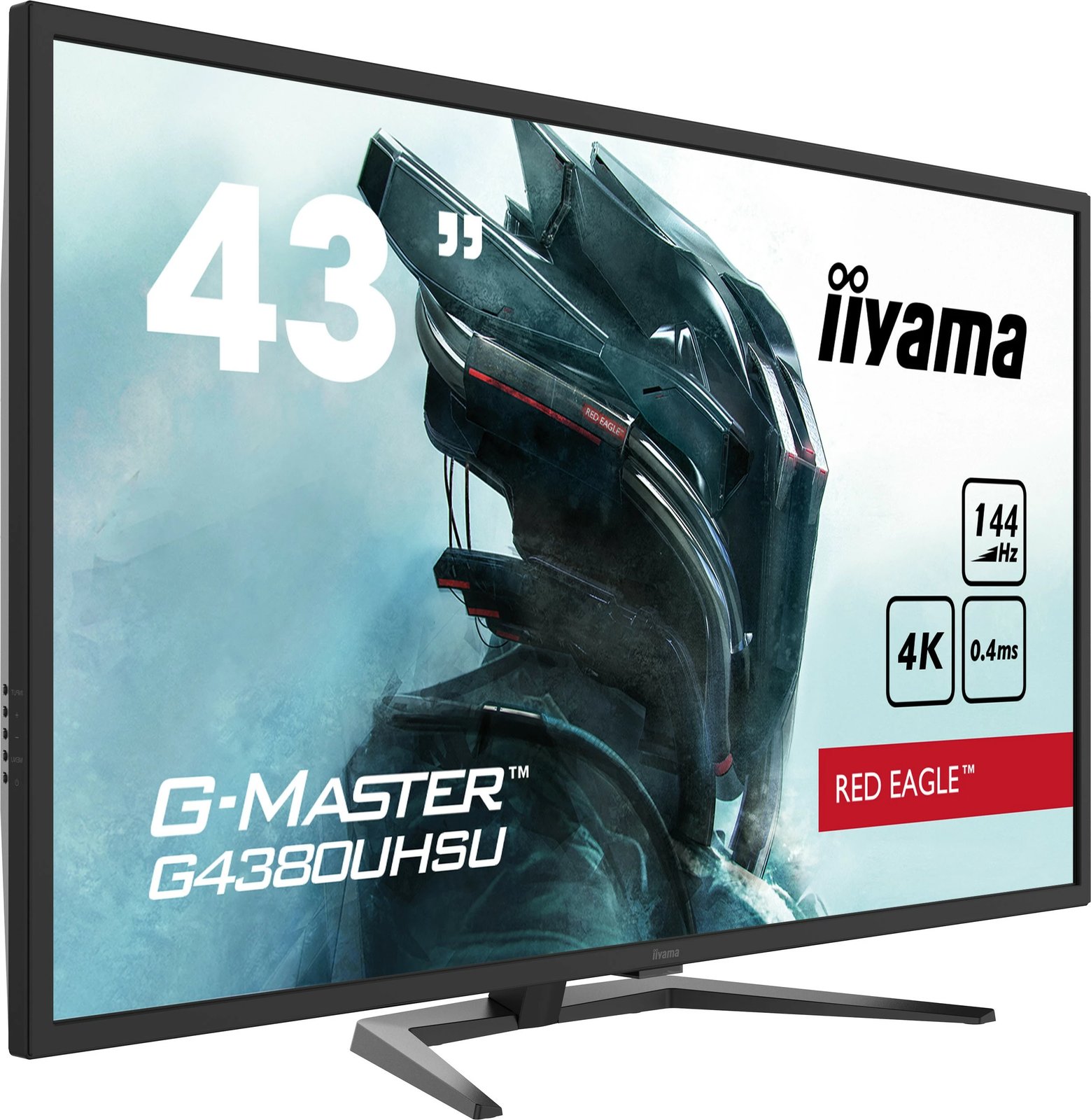 Monitor Eizo FlexScan EV2781-BK, 27", Quad HD, LED, i zi