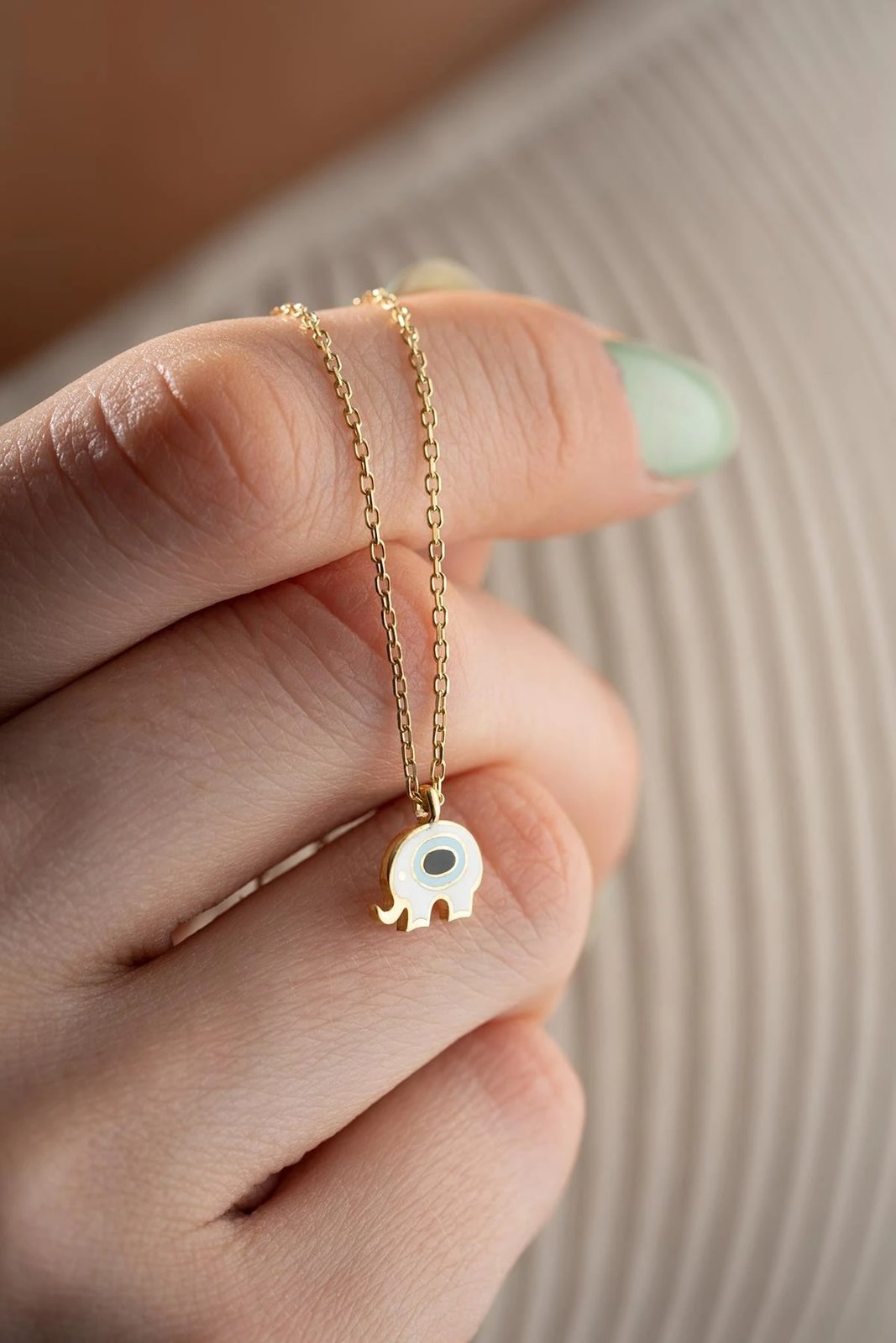 Varëse e hollë argjendi, ngjyrë ari, Jumeon, NRZ999861