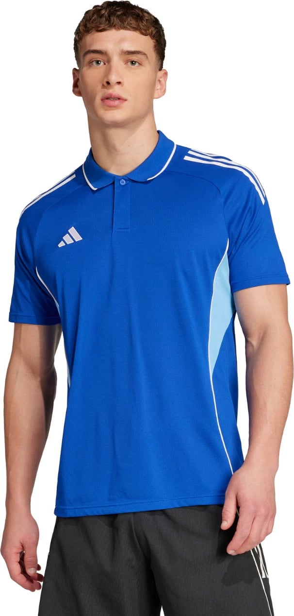 Maicë polo për meshkuj adidas, e kaltër