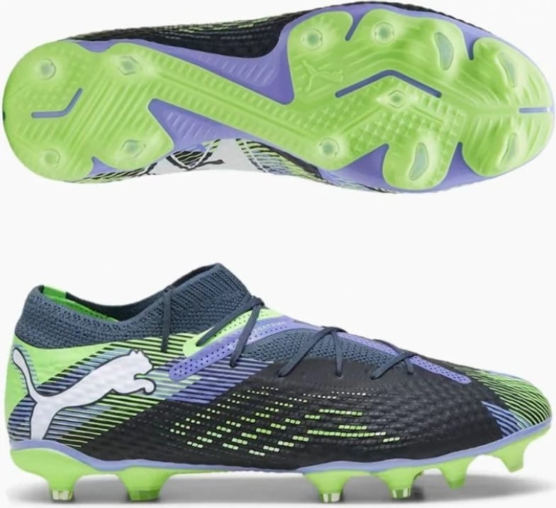 Çizme futbolli Puma për meshkuj, të kaltra