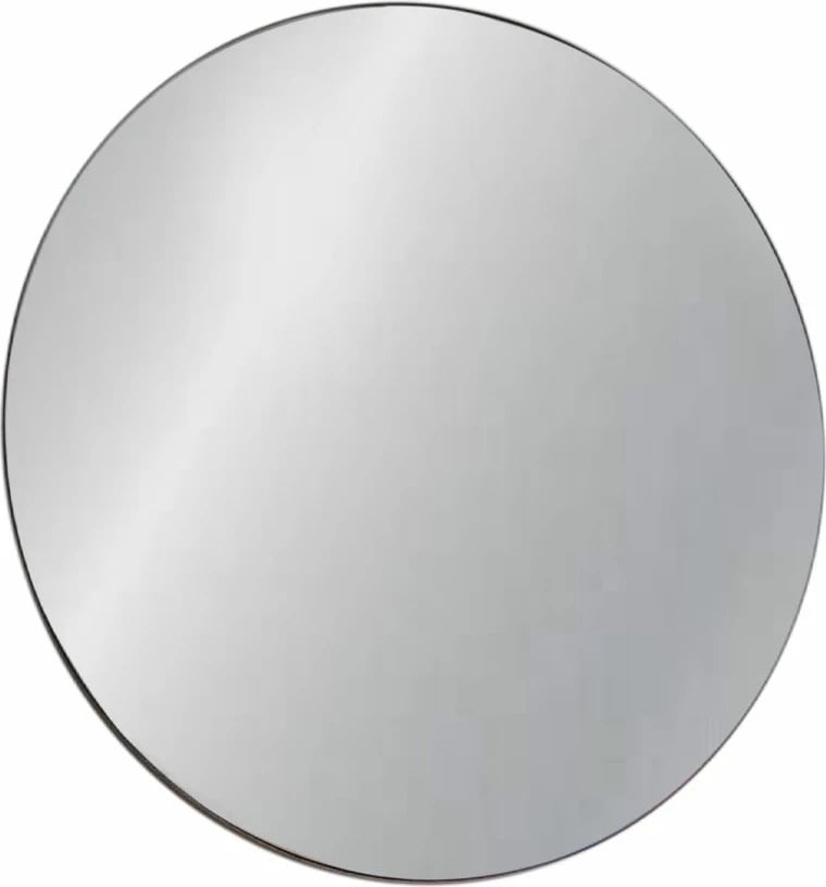 Pasqyrë CLARO, ngjyrë bronzi antike, 76x76x8cm