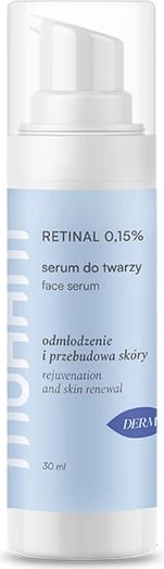 Serum fytyre Mohani Anti-Aging Retinal 0.15%, 30ml për femra