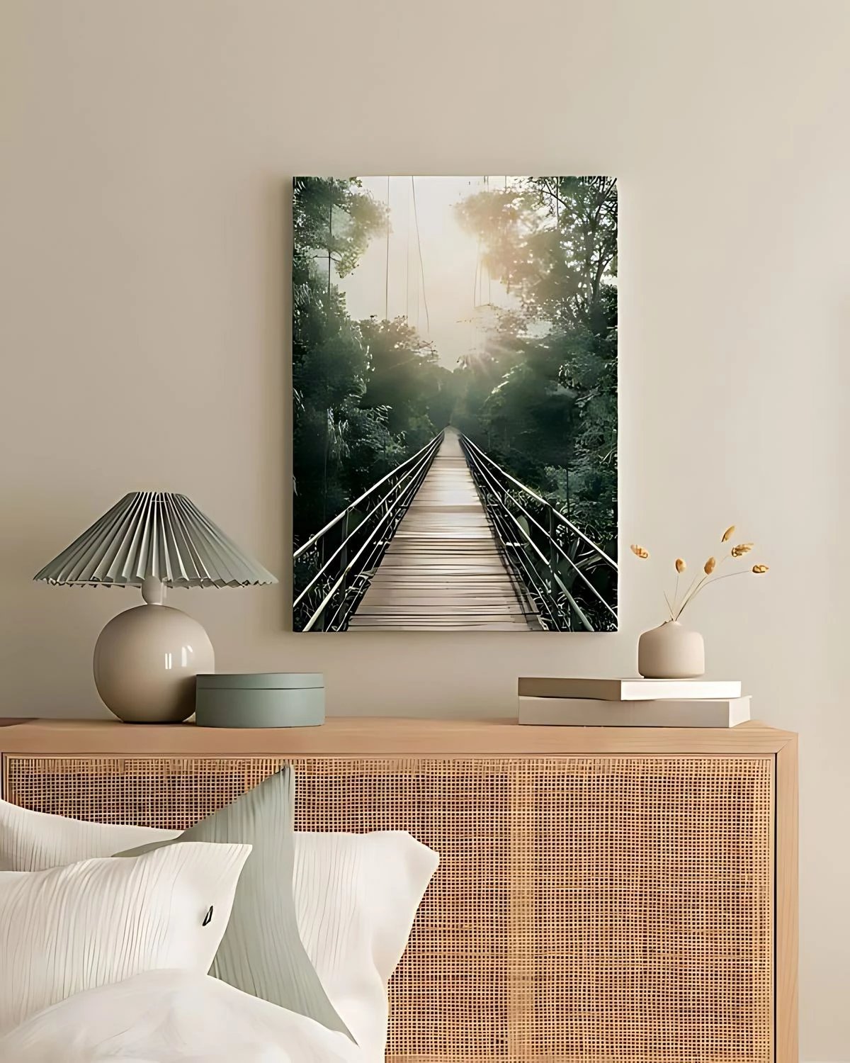 Pikturë dekorative në kanavacë, shumëngjyrëshe, Artcanvas111, 40x60cm