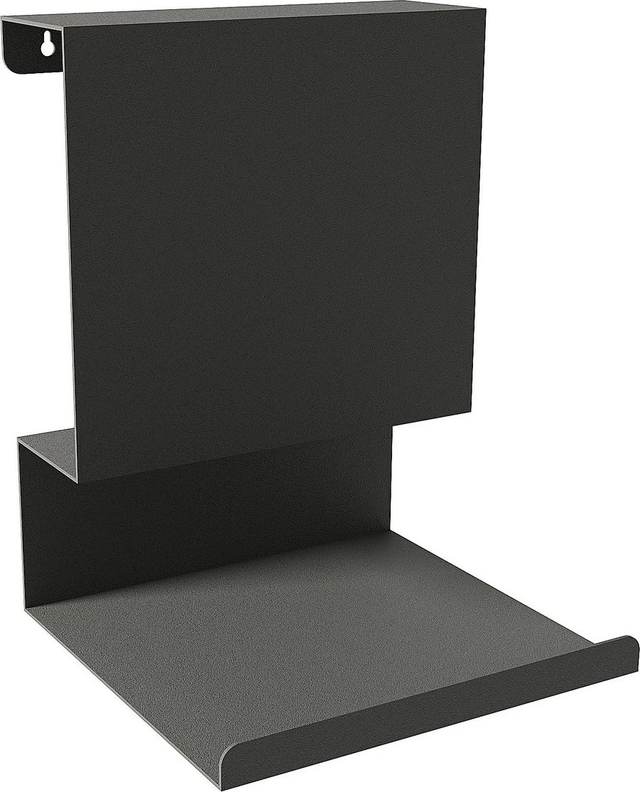 Raft muri Hanah Home, Brano, metal i zi, 25x23x33cm