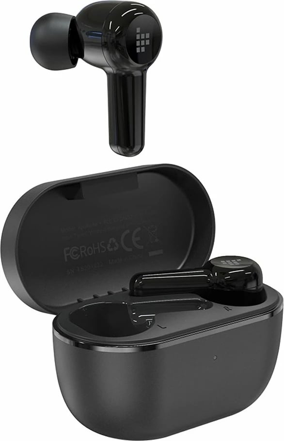 Kufje TWS Tronsmart Apollo Air +, Bluetooth 5.2, ANC, IP45, të zeza