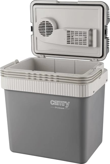 Ftohës/ngrohës portativ makine Adler CR 8065 21 L 12V/230V gri