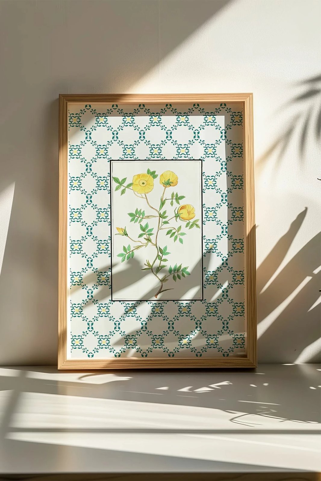 Pikturë dekorative me kornizë, shumëngjyrëshe, Wallity, Artsmdftek28-5070, 50x70cm