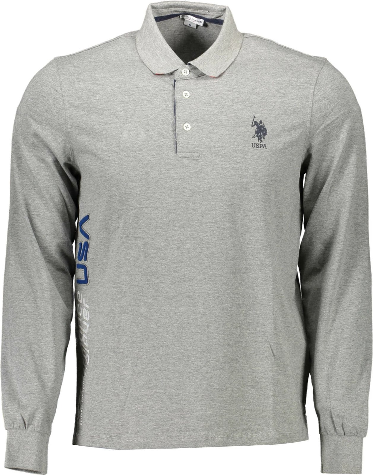 Maicë polo për meshkuj U.S. POLO, gri