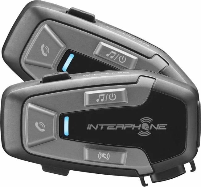 Interkom motoçiklete InterPhone, i zi