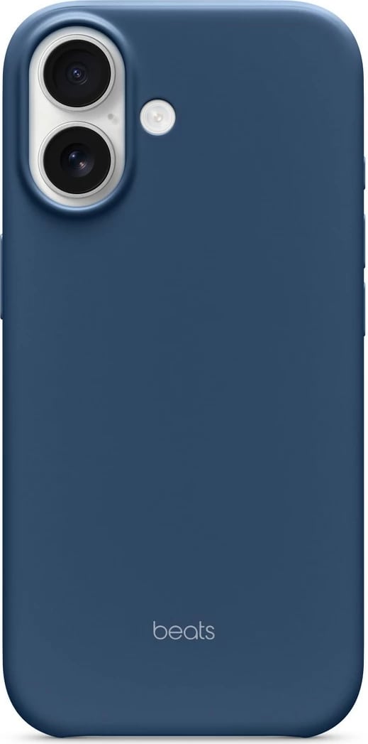 Mbështjellës Apple Beats për iPhone 17, MagSafe, Panel kontrolli kamere, 6.3", Granit Blu