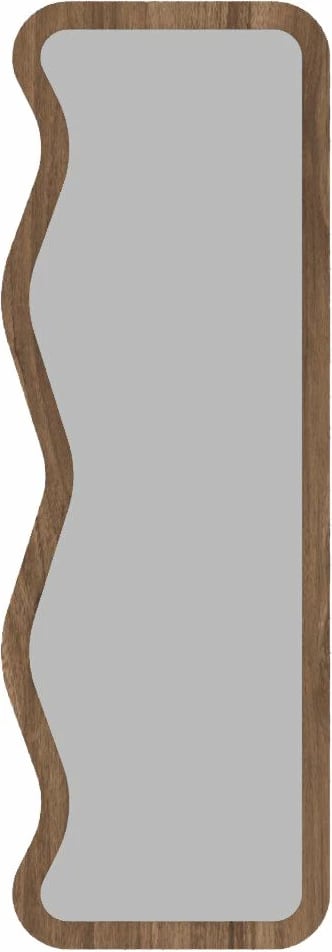 Pasqyrë dekorative, ngjyrë arre, Hanah Home, Asel