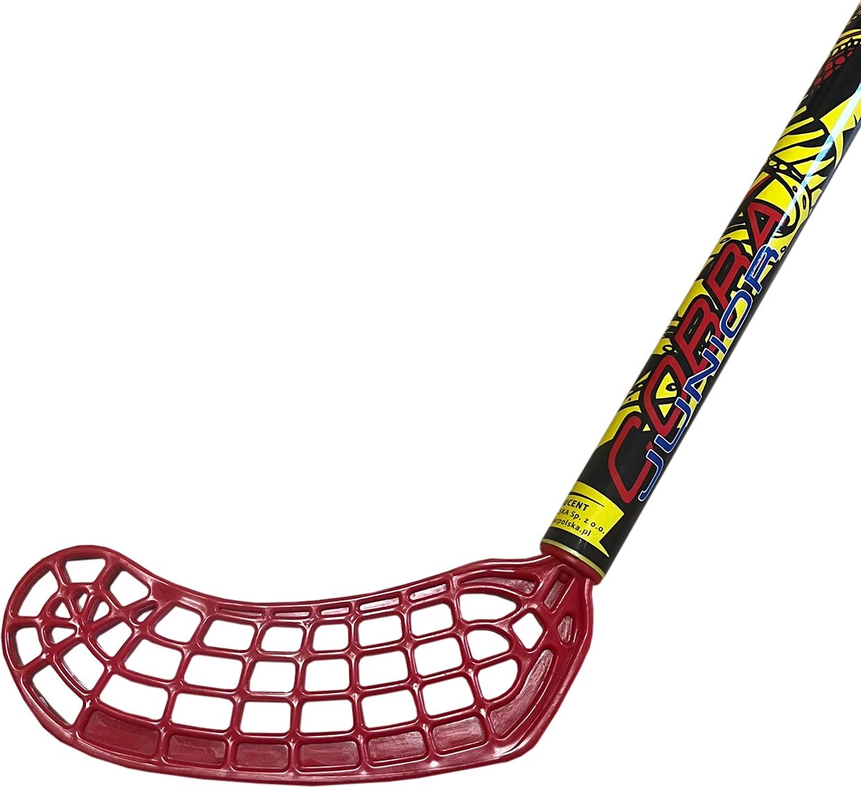 Shkop unihockey për fëmijë AZETX, i kuq ose i verdhë
