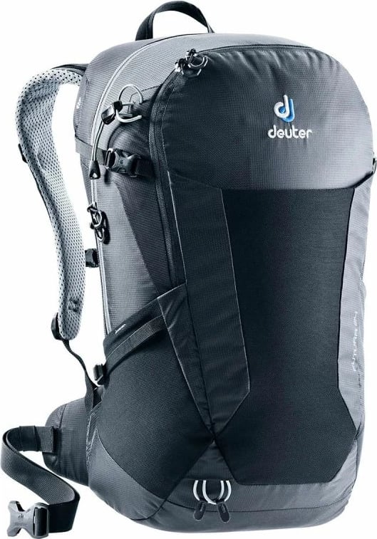 Çantë shpine Deuter, unisex, e zezë