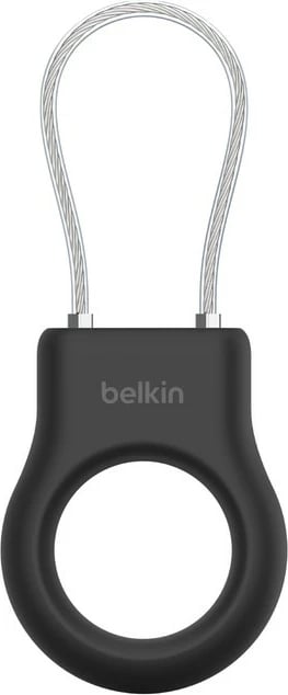 Mbajtës sigurie me kabllo për AirTag Belkin MSC009btBK, zi