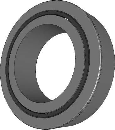 Rulment industrial FAG 33116, Gri